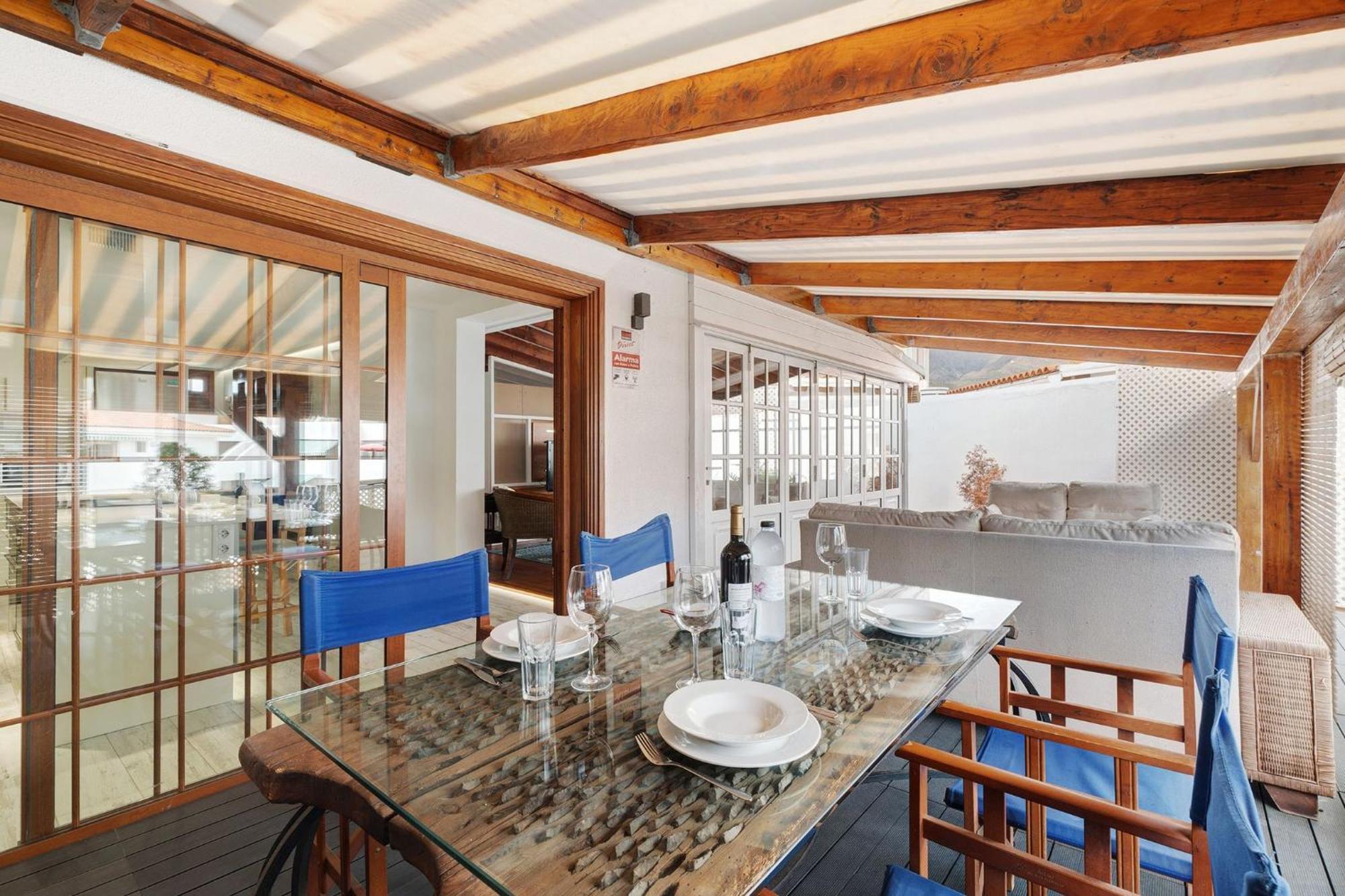 Gran Atico Luxe The 307 Parque Royal 1 Wiffi Apartment Адехе Екстериор снимка